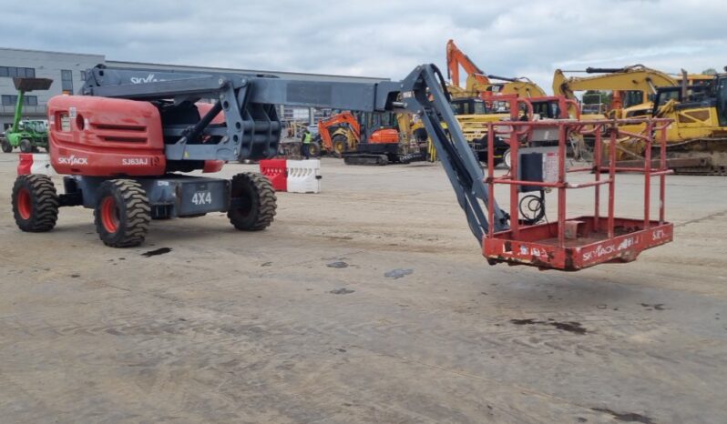 2015 SkyJack SJ63AJ Manlifts For Auction: Leeds, UK – 30th April, 1st, 2nd & 3rd May 25 full