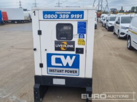 2019 JCB G100RS Generators For Auction: Leeds, UK – 30th April, 1st, 2nd & 3rd May 25 full