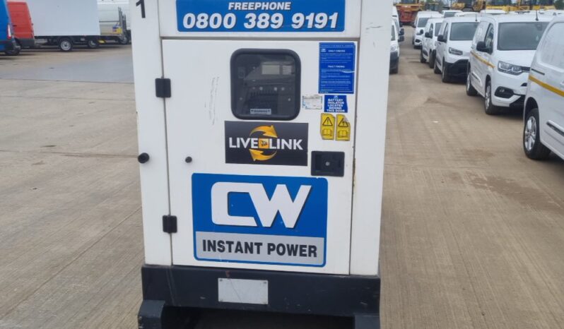 2019 JCB G100RS Generators For Auction: Leeds, UK – 30th April, 1st, 2nd & 3rd May 25 full
