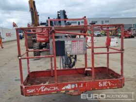 2015 SkyJack SJ63AJ Manlifts For Auction: Leeds, UK – 30th April, 1st, 2nd & 3rd May 25 full