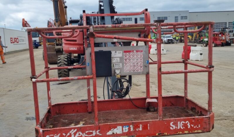 2015 SkyJack SJ63AJ Manlifts For Auction: Leeds, UK – 30th April, 1st, 2nd & 3rd May 25 full