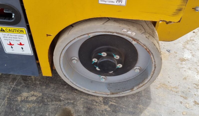 2022 XCMG XG0807ACW Manlifts For Auction: Leeds, UK – 30th April, 1st, 2nd & 3rd May 25 full