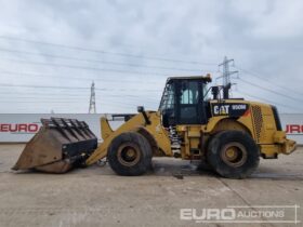 2015 CAT 950M Wheeled Loaders For Auction: Leeds, UK – 30th April, 1st, 2nd & 3rd May 25 full