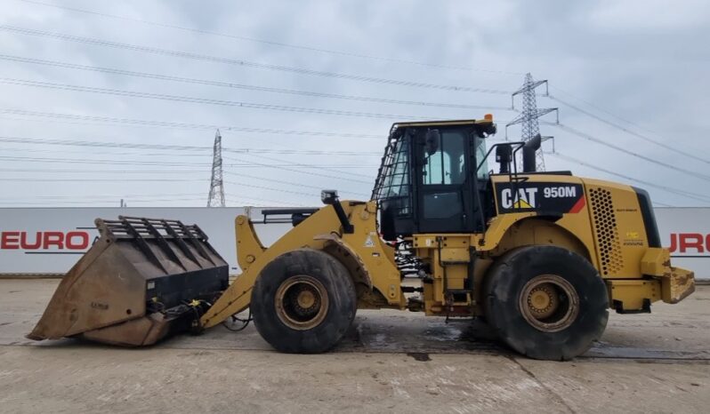 2015 CAT 950M Wheeled Loaders For Auction: Leeds, UK – 30th April, 1st, 2nd & 3rd May 25 full
