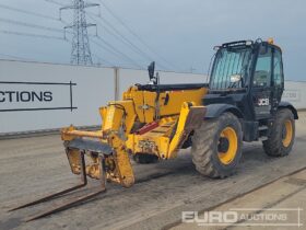2019 JCB 540-140 Hi Viz Telehandlers For Auction: Leeds, UK – 30th April, 1st, 2nd & 3rd May 25