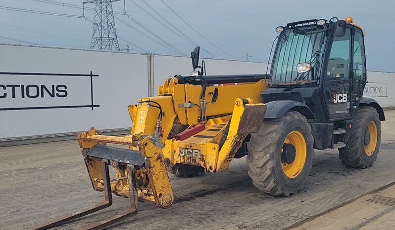2019 JCB 540-140 Hi Viz Telehandlers For Auction: Leeds, UK – 30th April, 1st, 2nd & 3rd May 25
