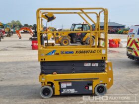 2022 XCMG XG0807AC Manlifts For Auction: Leeds, UK – 30th April, 1st, 2nd & 3rd May 25 full