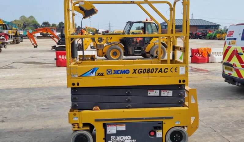 2022 XCMG XG0807AC Manlifts For Auction: Leeds, UK – 30th April, 1st, 2nd & 3rd May 25 full