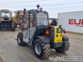 2016 Wacker Neuson TH412 Telehandlers For Auction: Leeds, UK – 30th April, 1st, 2nd & 3rd May 25 full
