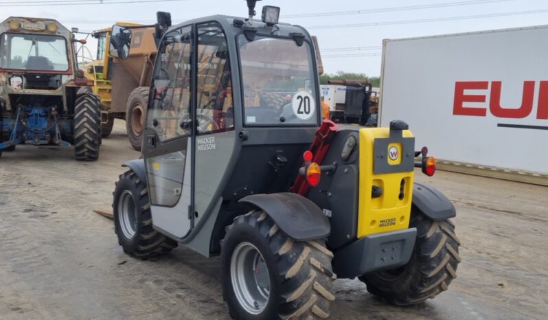 2016 Wacker Neuson TH412 Telehandlers For Auction: Leeds, UK – 30th April, 1st, 2nd & 3rd May 25 full