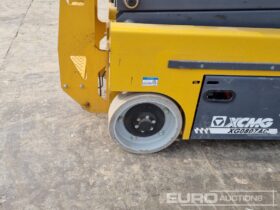 2022 XCMG XG0807AC Manlifts For Auction: Leeds, UK – 30th April, 1st, 2nd & 3rd May 25 full