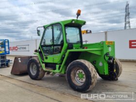 Merlo P40.7 Telehandlers For Auction: Leeds, UK – 30th April, 1st, 2nd & 3rd May 25 full
