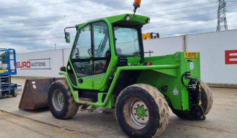 Merlo P40.7 Telehandlers For Auction: Leeds, UK – 30th April, 1st, 2nd & 3rd May 25 full