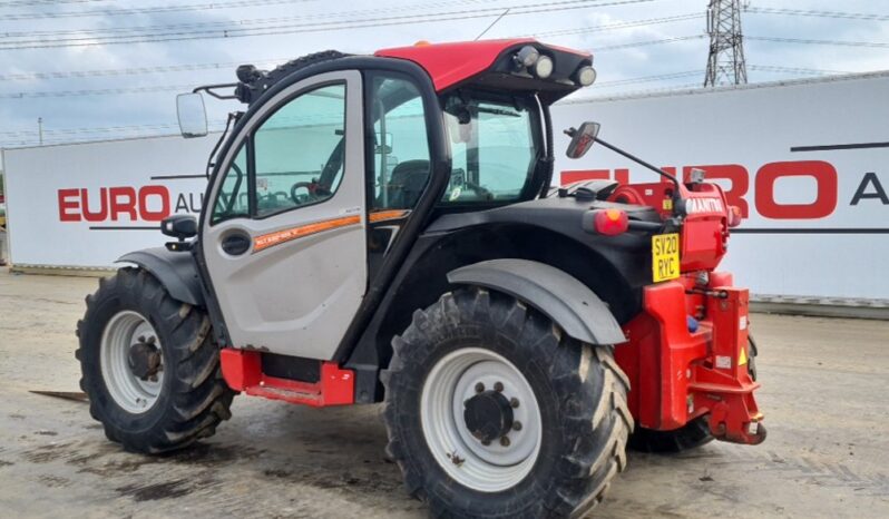 2019 Manitou MLT630 105D Telehandlers For Auction: Leeds, UK – 30th April, 1st, 2nd & 3rd May 25 full
