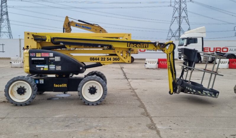2013 Niftylift HR17D Manlifts For Auction: Leeds, UK – 30th April, 1st, 2nd & 3rd May 25 full
