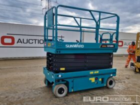 2022 Sunward SWSL1212DC Manlifts For Auction: Leeds, UK – 30th April, 1st, 2nd & 3rd May 25