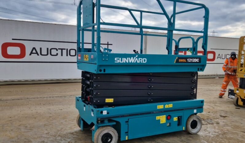 2022 Sunward SWSL1212DC Manlifts For Auction: Leeds, UK – 30th April, 1st, 2nd & 3rd May 25