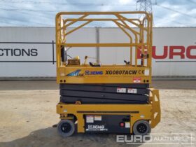 2022 XCMG XG0807ACW Manlifts For Auction: Leeds, UK – 30th April, 1st, 2nd & 3rd May 25 full