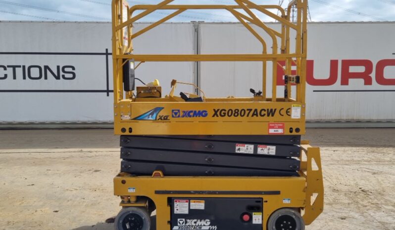 2022 XCMG XG0807ACW Manlifts For Auction: Leeds, UK – 30th April, 1st, 2nd & 3rd May 25 full