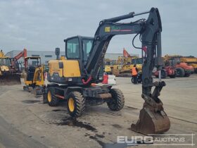2017 Volvo EW60E Wheeled Excavators For Auction: Leeds, UK – 30th April, 1st, 2nd & 3rd May 25 full