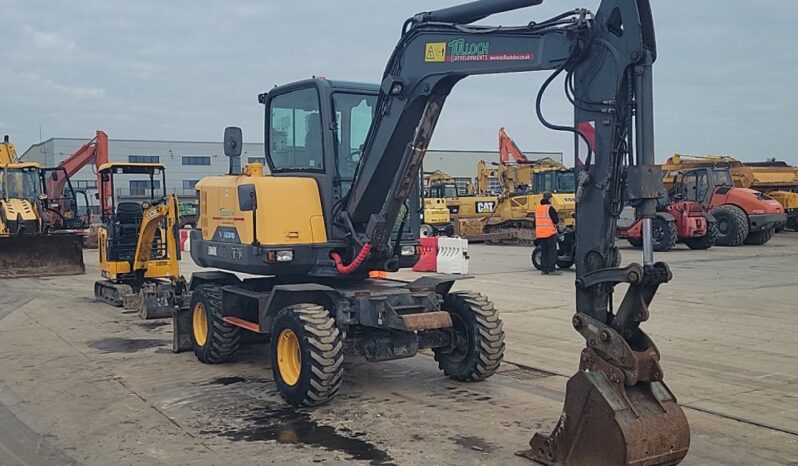 2017 Volvo EW60E Wheeled Excavators For Auction: Leeds, UK – 30th April, 1st, 2nd & 3rd May 25 full