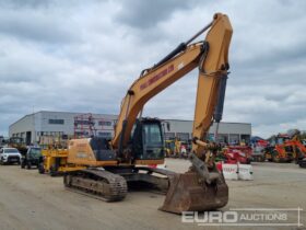 2014 Case CX210B 20 Ton+ Excavators For Auction: Leeds, UK – 30th April, 1st, 2nd & 3rd May 25 full
