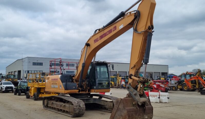 2014 Case CX210B 20 Ton+ Excavators For Auction: Leeds, UK – 30th April, 1st, 2nd & 3rd May 25 full