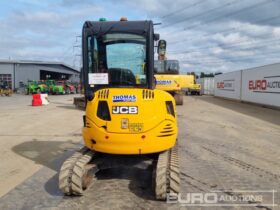 2017 JCB 8025ZTS Mini Excavators For Auction: Leeds, UK – 30th April, 1st, 2nd & 3rd May 25 full