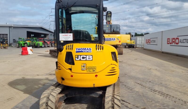 2017 JCB 8025ZTS Mini Excavators For Auction: Leeds, UK – 30th April, 1st, 2nd & 3rd May 25 full