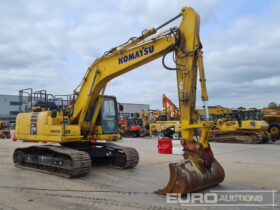 2022 Komatsu PC210LC-11E0 20 Ton+ Excavators For Auction: Leeds, UK – 30th April, 1st, 2nd & 3rd May 25 full