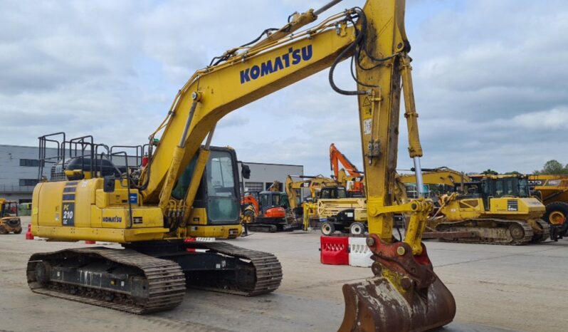 2022 Komatsu PC210LC-11E0 20 Ton+ Excavators For Auction: Leeds, UK – 30th April, 1st, 2nd & 3rd May 25 full