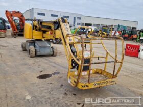 2011 Haulotte HA15IP Manlifts For Auction: Leeds, UK – 30th April, 1st, 2nd & 3rd May 25 full