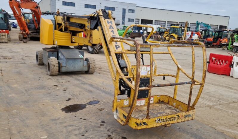 2011 Haulotte HA15IP Manlifts For Auction: Leeds, UK – 30th April, 1st, 2nd & 3rd May 25 full