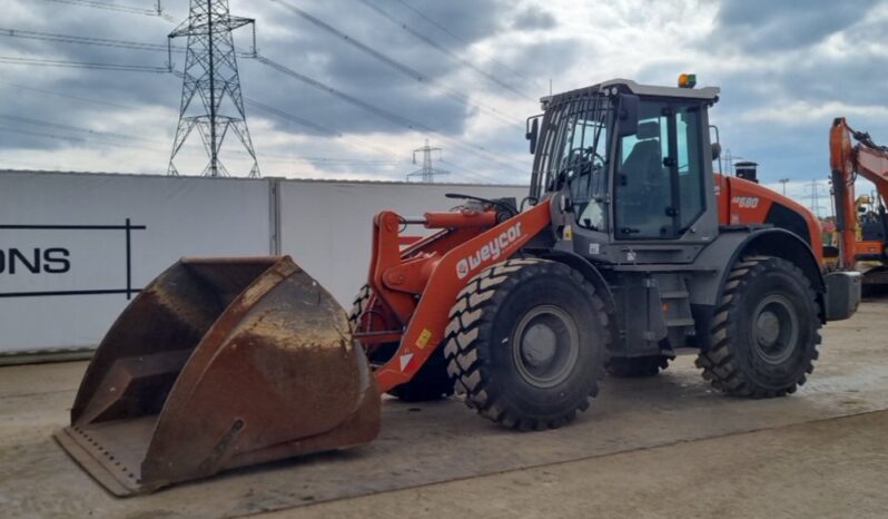 2022 Weycor AR680 Wheeled Loaders For Auction: Leeds, UK – 30th April, 1st, 2nd & 3rd May 25