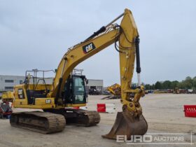 2018 CAT 323 20 Ton+ Excavators For Auction: Leeds, UK – 30th April, 1st, 2nd & 3rd May 25 full