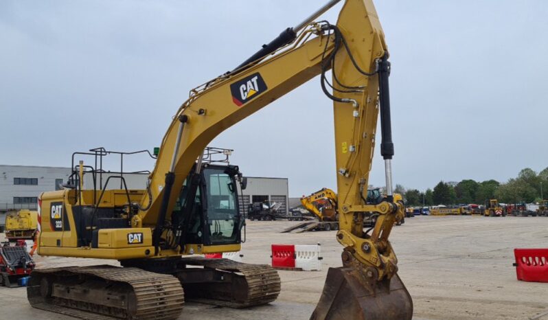 2018 CAT 323 20 Ton+ Excavators For Auction: Leeds, UK – 30th April, 1st, 2nd & 3rd May 25 full