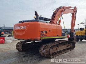 2016 Hitachi ZX210LC-5B 20 Ton+ Excavators For Auction: Leeds, UK – 30th April, 1st, 2nd & 3rd May 25 full