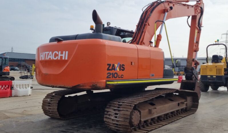 2016 Hitachi ZX210LC-5B 20 Ton+ Excavators For Auction: Leeds, UK – 30th April, 1st, 2nd & 3rd May 25 full