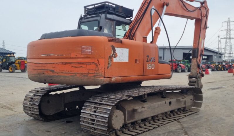 Hitachi ZX180LC 10 Ton+ Excavators For Auction: Leeds, UK – 30th April, 1st, 2nd & 3rd May 25 full