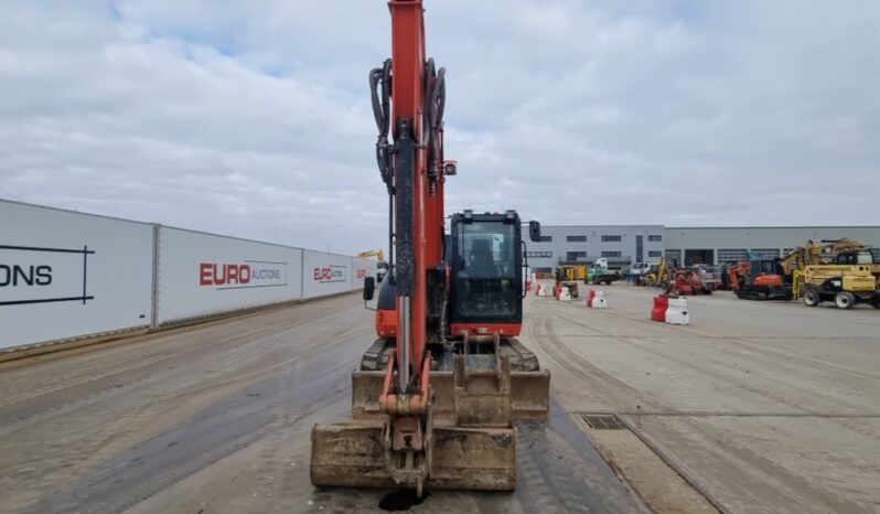 2020 Kubota KX080-4A2 6 Ton+ Excavators For Auction: Leeds, UK – 30th April, 1st, 2nd & 3rd May 25 full