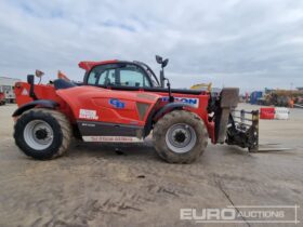 2019 Manitou MT1440 Telehandlers For Auction: Leeds, UK – 30th April, 1st, 2nd & 3rd May 25 full