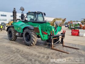 2022 JCB 535-125 Hi Viz Telehandlers For Auction: Leeds, UK – 30th April, 1st, 2nd & 3rd May 25 full