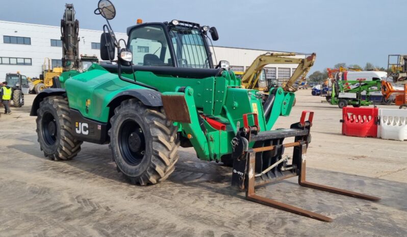 2022 JCB 535-125 Hi Viz Telehandlers For Auction: Leeds, UK – 30th April, 1st, 2nd & 3rd May 25 full
