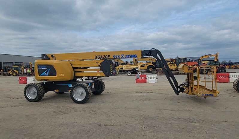 2023 XCMG XGA20E Manlifts For Auction: Leeds, UK – 30th April, 1st, 2nd & 3rd May 25 full