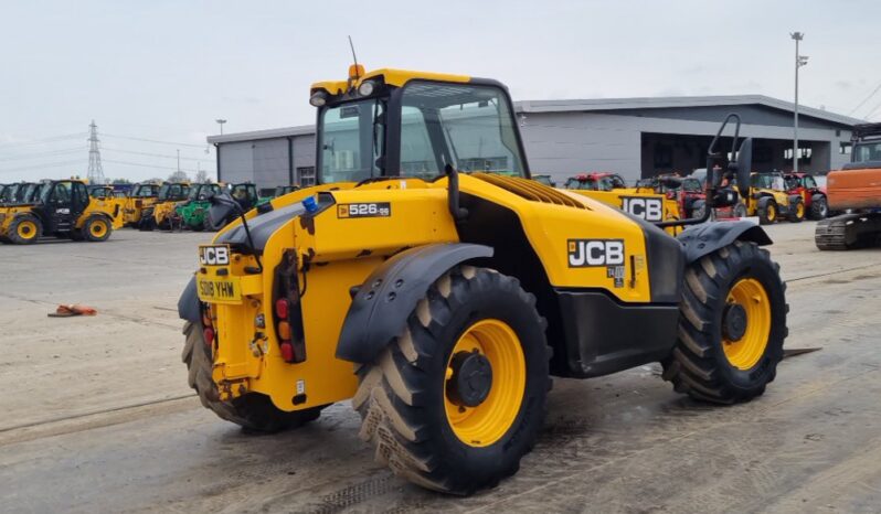 2018 JCB 526-56 Agri Plus Telehandlers For Auction: Leeds, UK – 30th April, 1st, 2nd & 3rd May 25 full