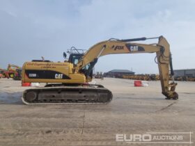 CAT 320DL 20 Ton+ Excavators For Auction: Leeds, UK – 30th April, 1st, 2nd & 3rd May 25 full