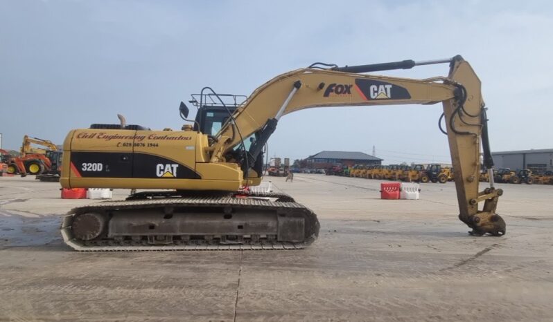 CAT 320DL 20 Ton+ Excavators For Auction: Leeds, UK – 30th April, 1st, 2nd & 3rd May 25 full