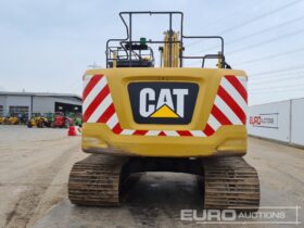 2018 CAT 323 20 Ton+ Excavators For Auction: Leeds, UK – 30th April, 1st, 2nd & 3rd May 25 full