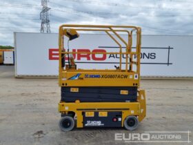 2023 XCMG XG0807AC Manlifts For Auction: Leeds, UK – 30th April, 1st, 2nd & 3rd May 25 full