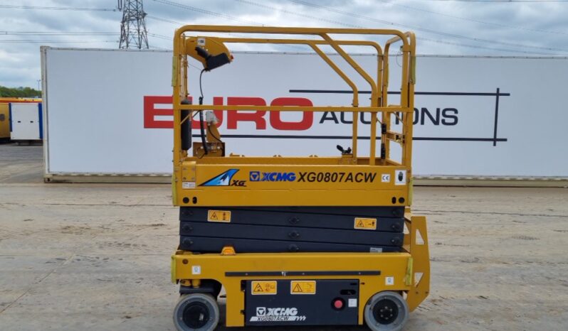 2023 XCMG XG0807AC Manlifts For Auction: Leeds, UK – 30th April, 1st, 2nd & 3rd May 25 full